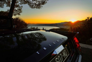 Côte d'Azur: Privat tur i en klassisk cabriolet