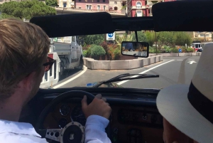 Côte d'Azur: Privat tur i en klassisk cabriolet