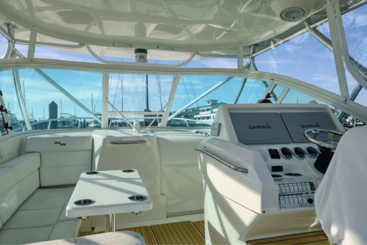 Französische Riviera: Private Yacht mit Skipper