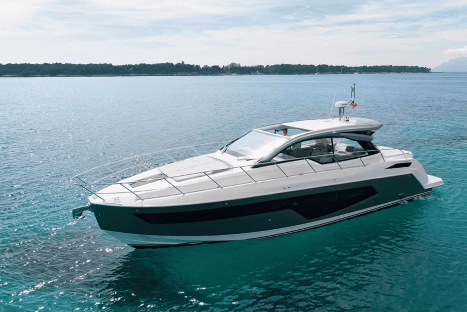 Französische Riviera: Private Yacht mit Skipper