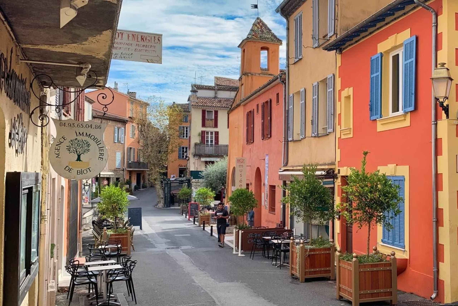 Costa Oeste da Riviera Francesa Entre Nice e Cannes