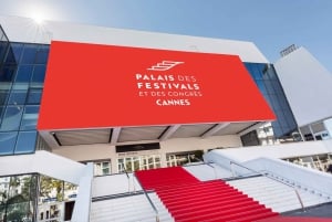 Costa occidentale della Costa Azzurra tra Nizza e Cannes
