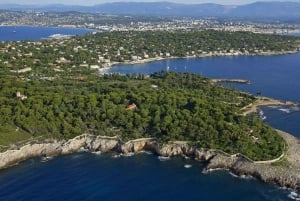 Costa Oeste de la Costa Azul, entre Niza y Cannes