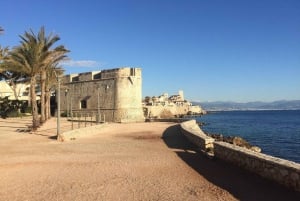 Côte d'Azur Côte Ouest Entre Nice et Cannes