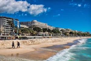 Costa Oeste de la Costa Azul, entre Niza y Cannes