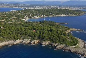 Costa Oeste da Riviera Francesa Entre Nice e Cannes