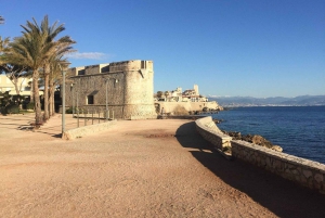 Costa Oeste da Riviera Francesa Entre Nice e Cannes