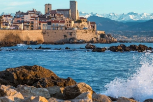 Costa Oeste da Riviera Francesa Entre Nice e Cannes