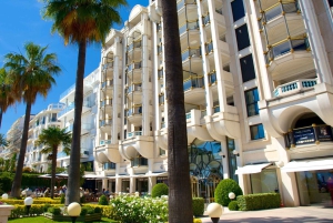 Costa Oeste da Riviera Francesa Entre Nice e Cannes