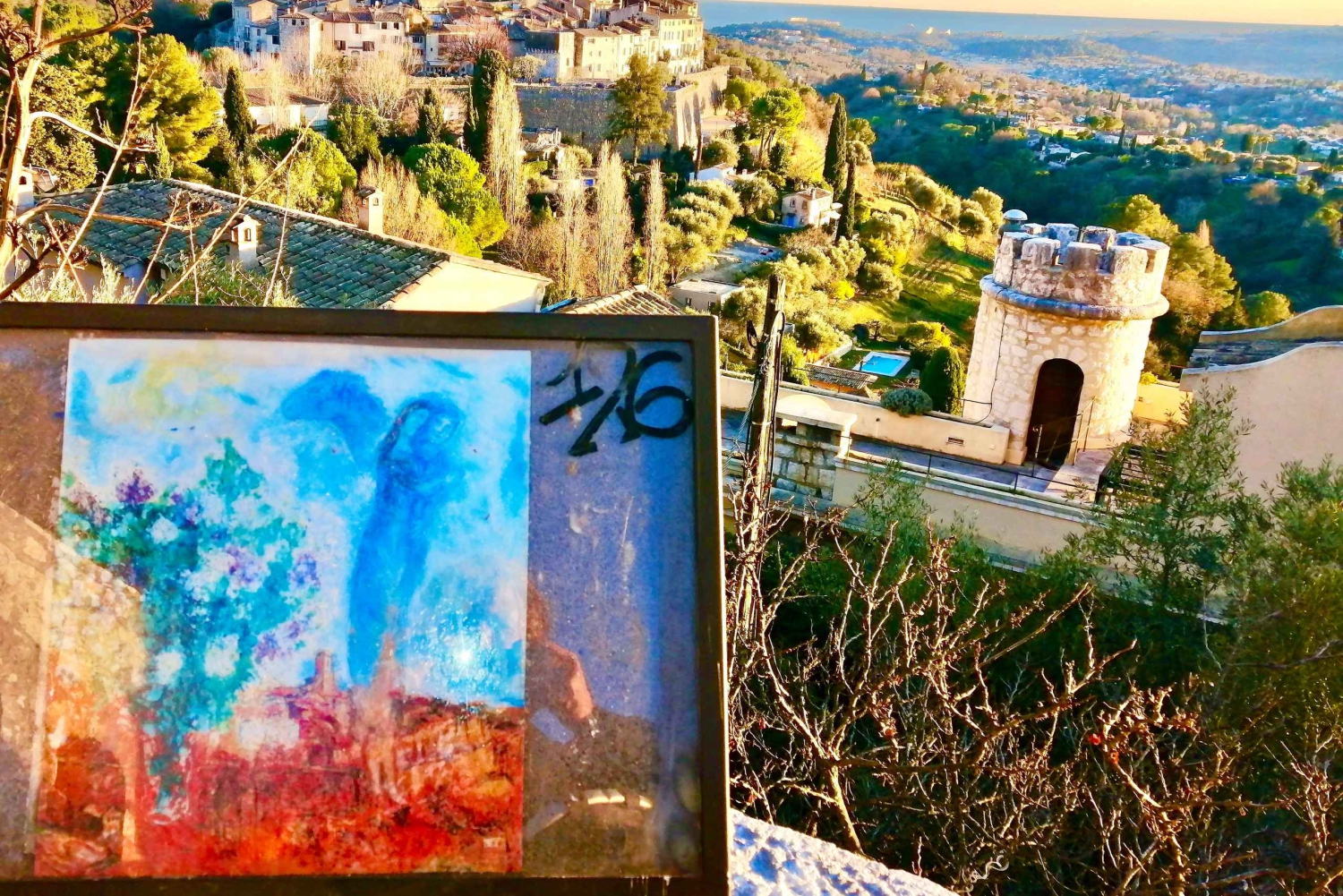 French Riviera's Jewels - E-Bike Tour Antibes - Saint-Paul