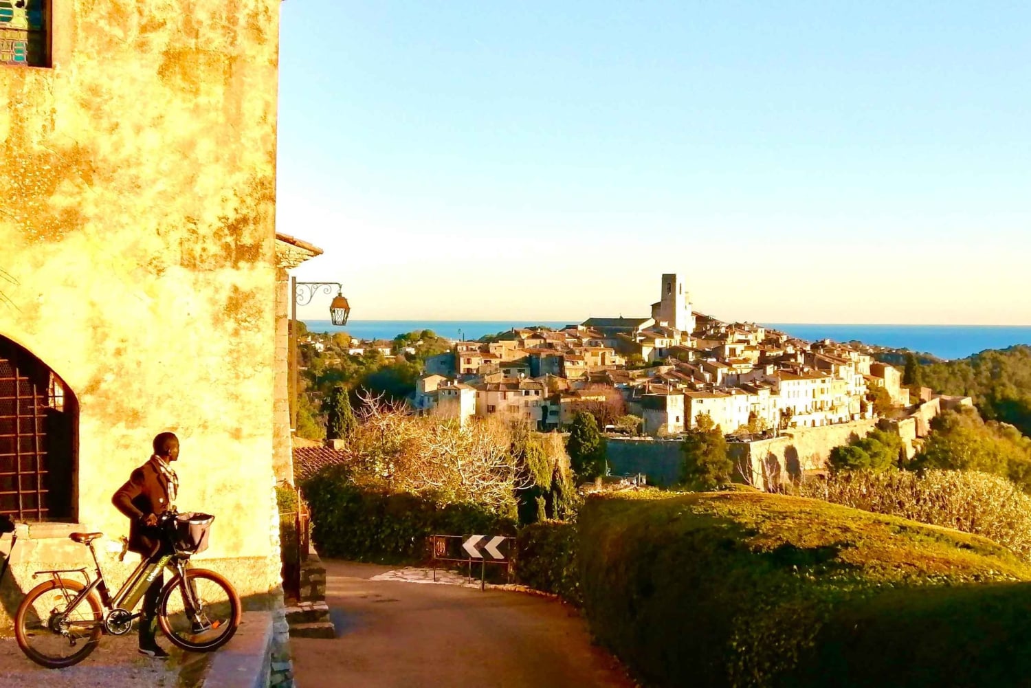 French Riviera's Jewels - E-Bike Tour Antibes - Saint-Paul