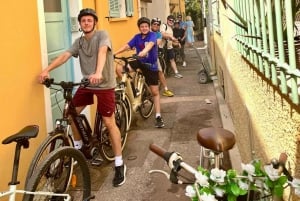 De pareltjes van de Franse Rivièra - E-bike tour Antibes - Saint-Paul