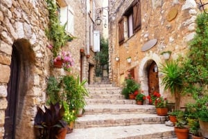 From Cannes: Beautiful hilltop villages on French Riviera