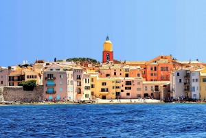 From Cannes: Discover Saint Tropez by Boat