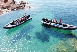 Z Cannes: Odkryj Saint Tropez łodzią