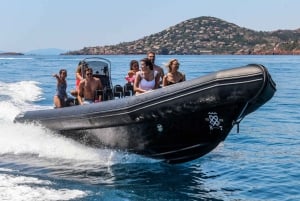 Fra Cannes: Båttur til Les Calanques de l'Esterel