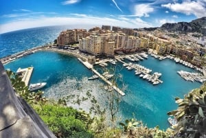 PRIVATE TOUR From Cannes:Eze,Monaco and Monte-Carlo Day Trip