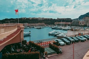 PRIVAATTIKIERROS Cannesista:Eze, Monaco ja Monte-Carlo päiväretki