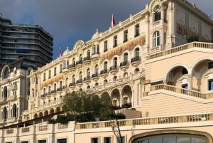 Wycieczka prywatna z Cannes: Eze, Monako i Monte-Carlo - wycieczka 1-dniowa