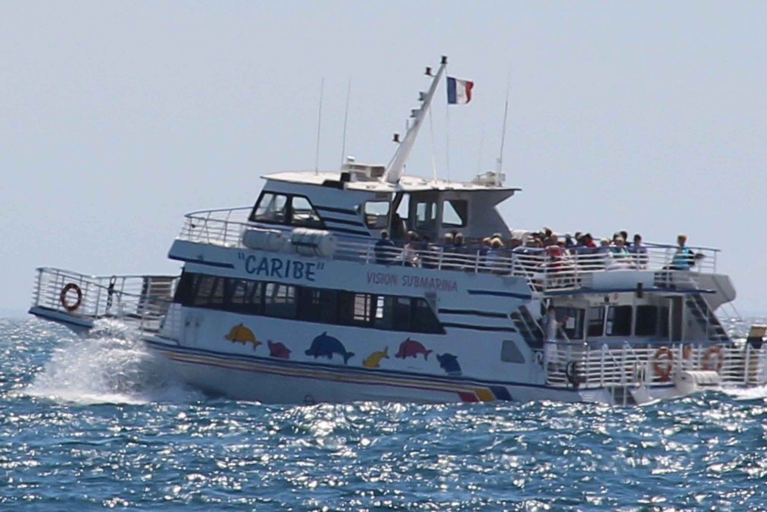 Fra Cannes: Fergebilletter til øya Sainte-Marguerite