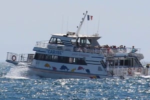 Au départ de Cannes : Billets de ferry pour l'île Sainte-Marguerite