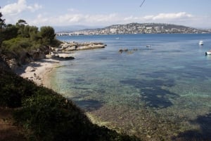 Cannesista: Margueriten saarelle.