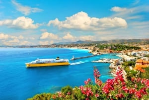 Au départ de Cannes : Excursion de 8 heures sur la Côte d'Azur