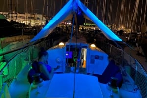 Da Cannes: escursione di mezza giornata in barca a vela alle Isole Lerins