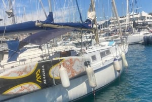 Da Cannes: escursione di mezza giornata in barca a vela alle Isole Lerins