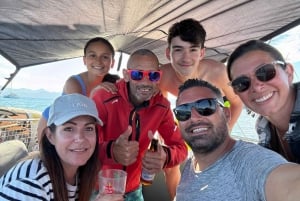 Ab Cannes: Halbtägige Tagestour mit dem Segelboot zu den Lerins-Inseln