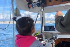 Vanuit Cannes: Zeilboottocht van een halve dag naar de Lerins-eilanden