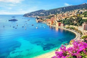 De Cannes: Mônaco/Monte Carlo, Eze, La Turbie