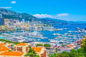 From Cannes: Monaco/ Monte Carlo, Eze, La Turbie