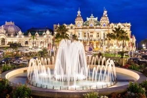 From Cannes: Monaco Small Group Night Tour