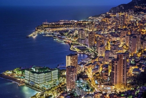 From Cannes: Monaco Small Group Night Tour