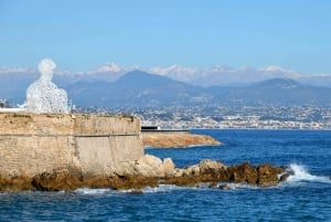From Cannes: Nice, Antibes, St Paul de Vence