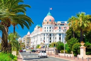 Au départ de Cannes : Nice, Antibes, St Paul de Vence