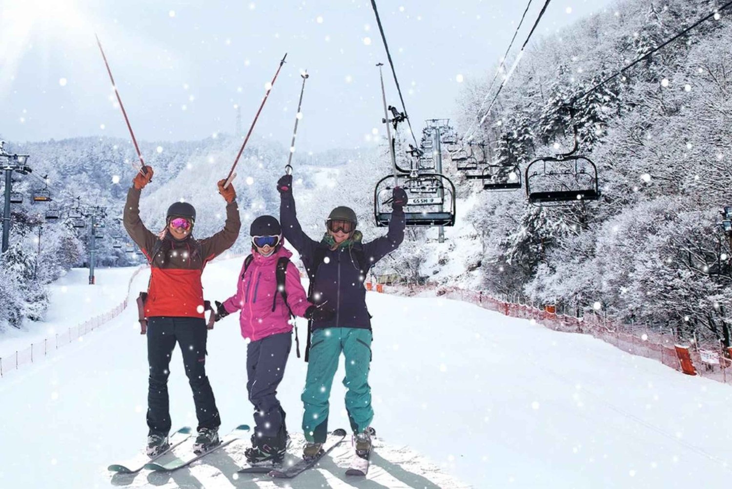 Cannesista tai Nizzasta: päivän hiihtoretki Alpeille