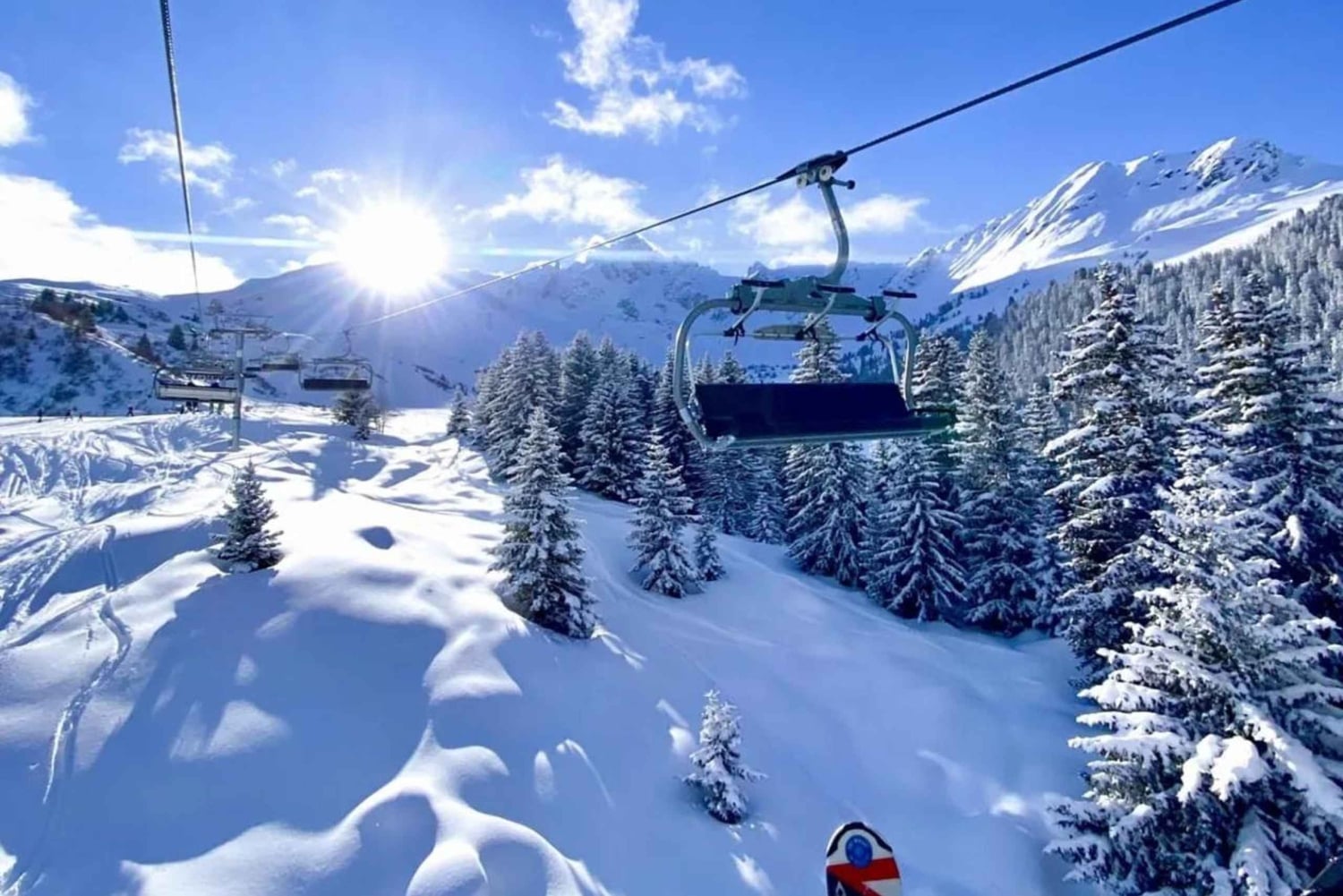 Cannesista tai Nizzasta: päivän hiihtoretki Alpeille