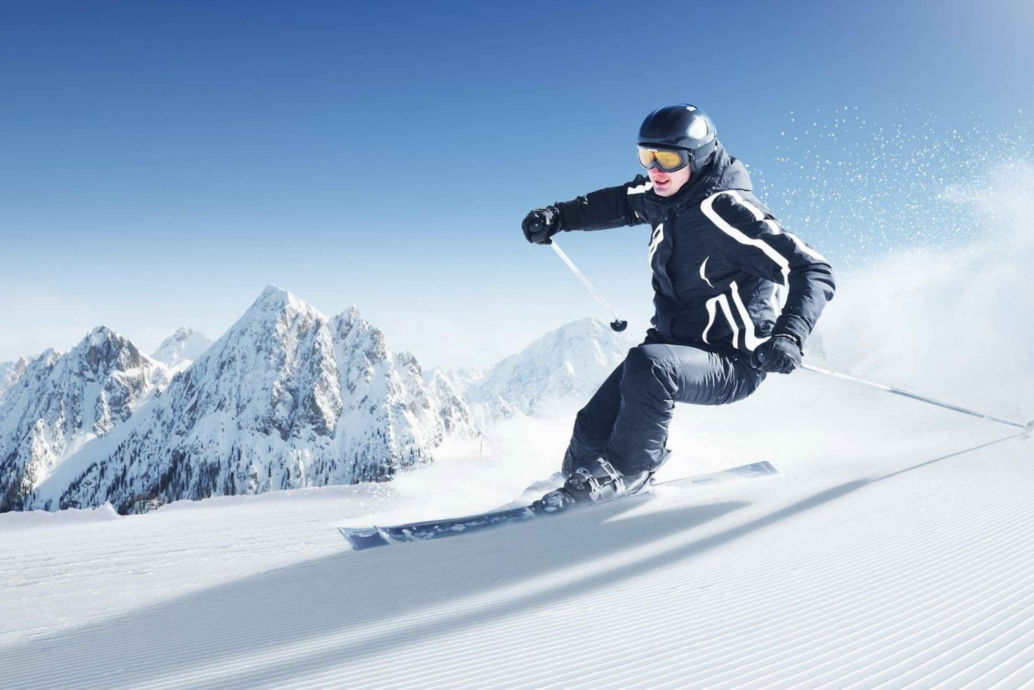 Cannesista tai Nizzasta: päivän hiihtoretki Alpeille