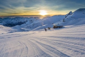 Cannesista tai Nizzasta: päivän hiihtoretki Alpeille