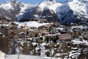 Cannesista tai Nizzasta: päivän hiihtoretki Alpeille