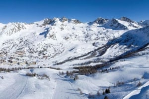 Cannesista tai Nizzasta: päivän hiihtoretki Alpeille