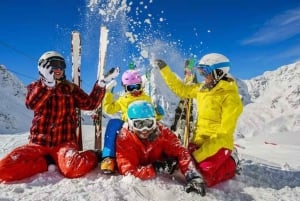 Cannesista tai Nizzasta: päivän hiihtoretki Alpeille