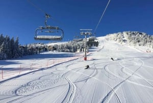 Cannesista tai Nizzasta: päivän hiihtoretki Alpeille