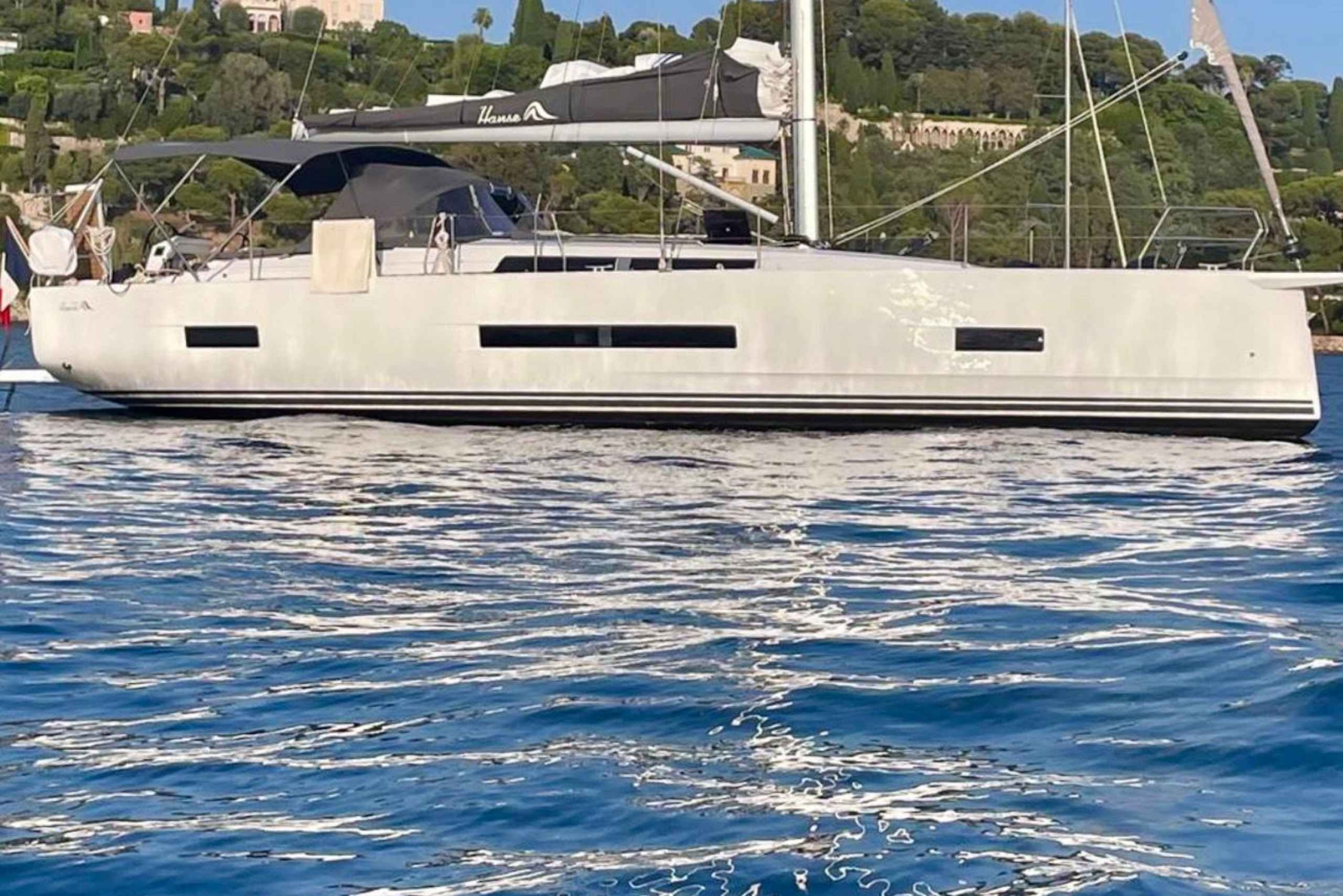 Fra Cannes: Privat sejltur til Lérins-øerne