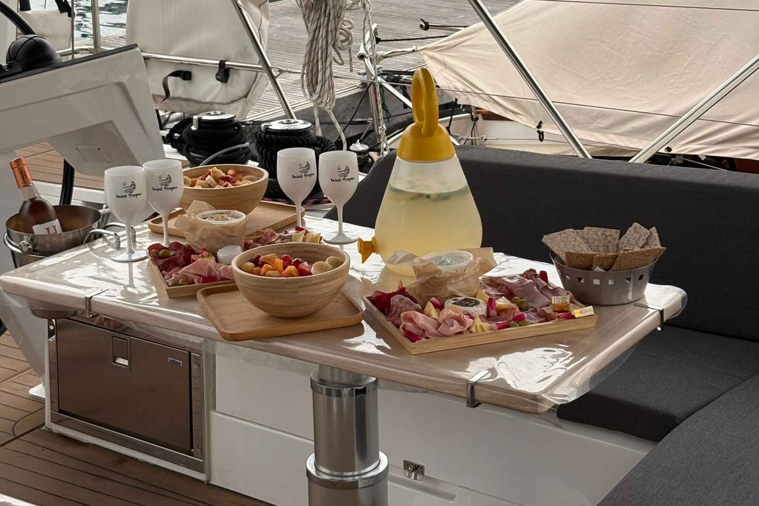 Fra Cannes: Privat sejltur til Lérins-øerne