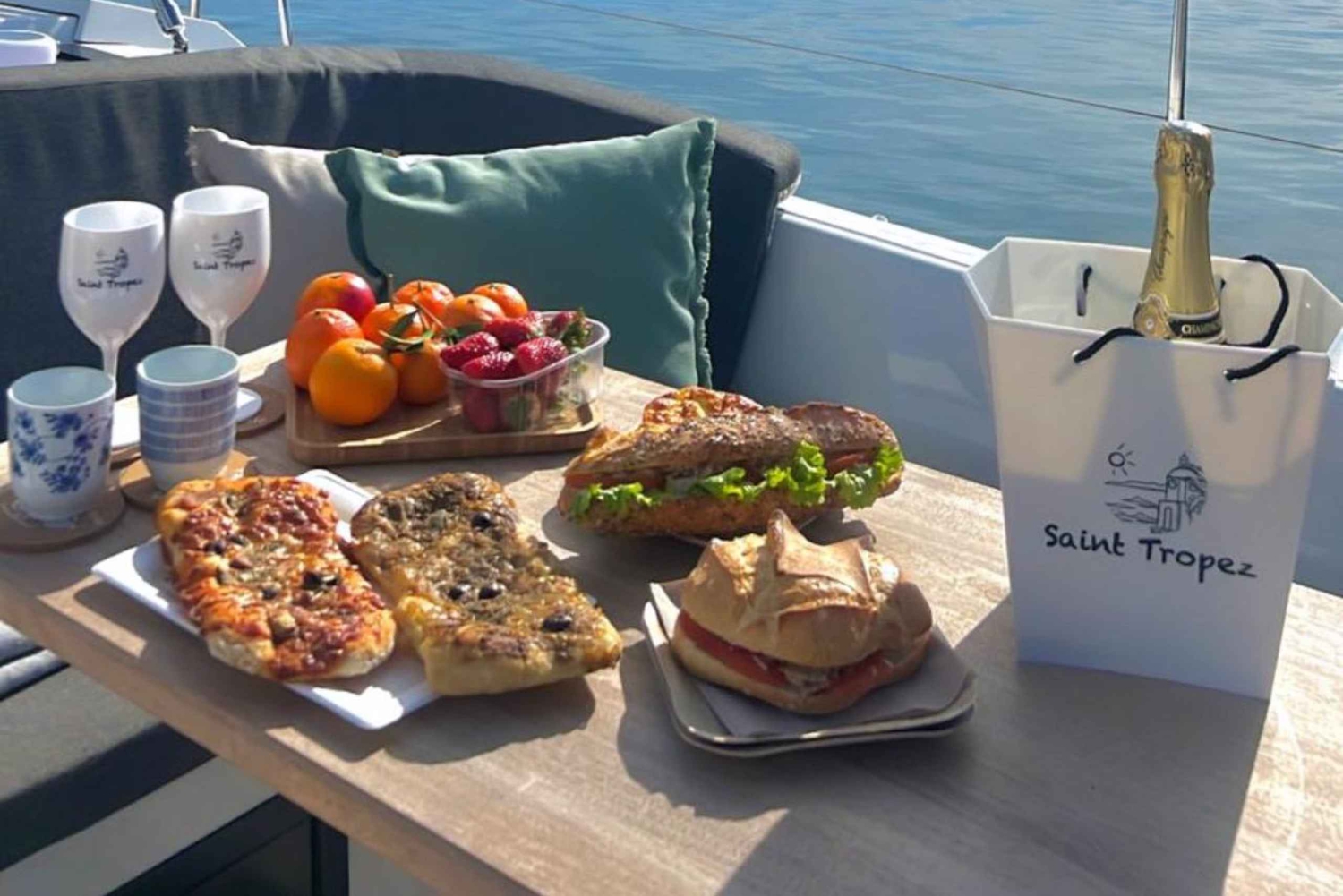 Fra Cannes: Privat sejltur til Lérins-øerne