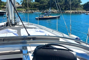 Fra Cannes: Privat sejltur til Lérins-øerne