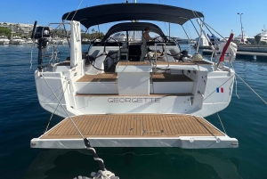 Fra Cannes: Privat sejltur til Lérins-øerne